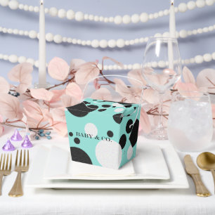 Celebrate Polka Dot Baby Bridal Sprinkle Party Favour Box