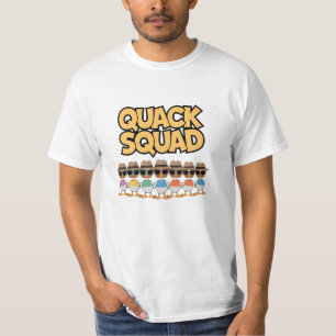 Celebrate Pond Life with Duck Art T-Shirt