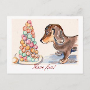 Celebrate! Postcard