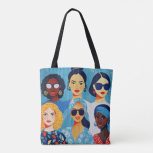 Celebrate Powerful Women Friends For Her Tote Bag