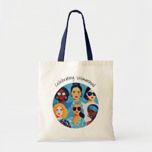 Celebrate Powerful Women Friends For Her Tote Bag