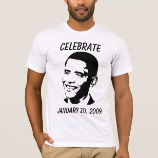 Celebrate President Obama Inauguration Day T-Shirt