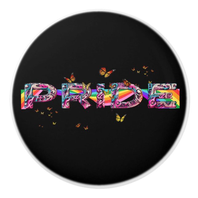 Celebrate Pride Ceramic Pull (Front)