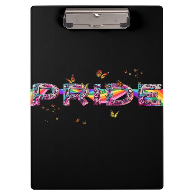 Celebrate Pride Clipboard (Front)