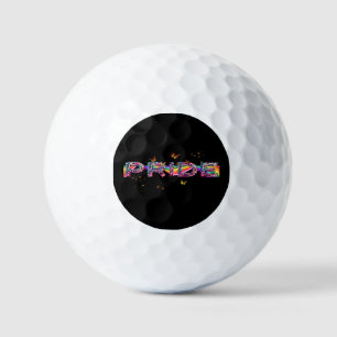 Celebrate Pride Golf Balls