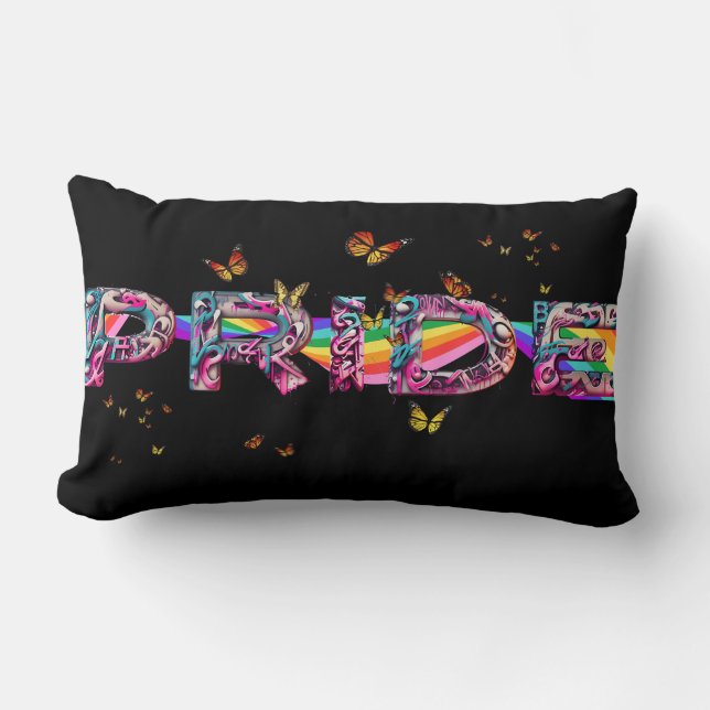Celebrate Pride Lumbar Cushion (Front)