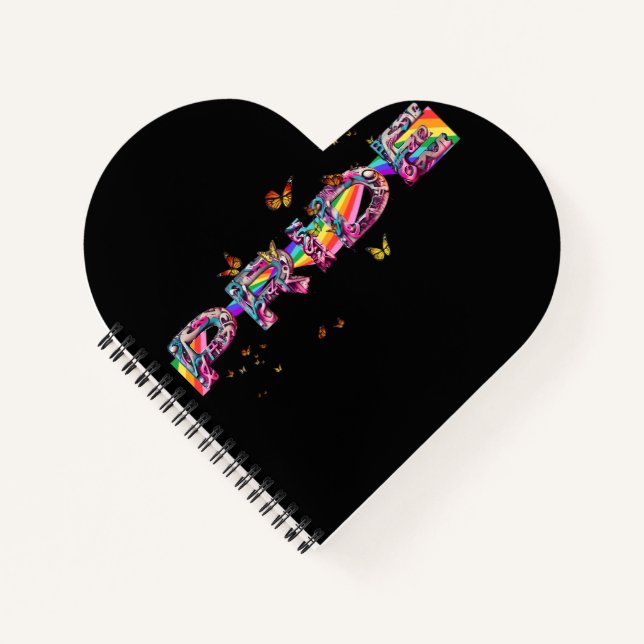 Celebrate Pride Notebook (Front)