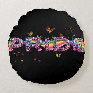 Celebrate Pride Round Cushion