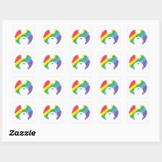 Celebrate Pride with Sammy Dog Stickers