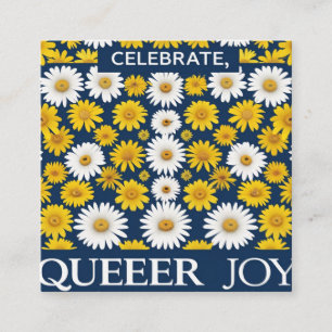 "Celebrate Queer Joy Business Card - LGBTQ+