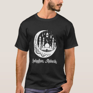 Celebrate Ramadan Hilal Muslim Wishes Ramadhan Mub T-Shirt