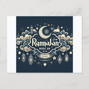 Celebrate Ramadan with Ramadan ModeOn Holiday Postcard