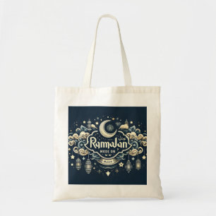 Celebrate Ramadan with Ramadan ModeOn Tote Bag
