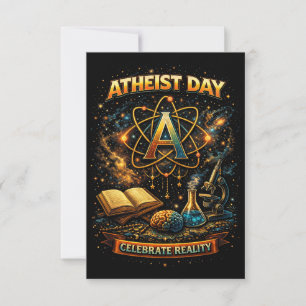 Celebrate Reality Thank You Card