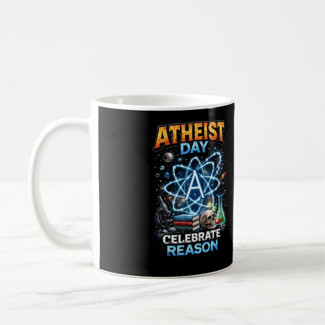 Celebrate Reason Coffee Mug (Left)