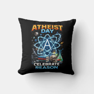 Celebrate Reason Cushion