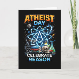 Celebrate Reason Holiday Card