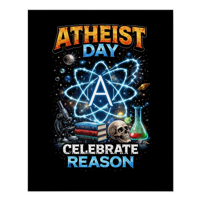 Celebrate Reason Poster (Front)