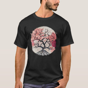Celebrate Renewal and Growth with Blossoming Tree  T-Shirt