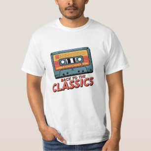 Celebrate Retro Music with Cool Art T-Shirt