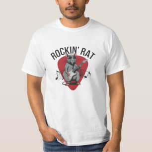 Celebrate Rodents with Rat Art T-Shirt