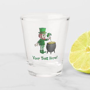 Celebrate Saint Patrick's Day Shot Glass