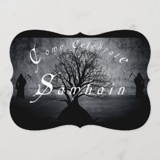 Celebrate Samhain Invitation