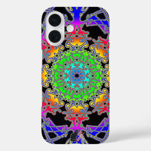 Celebrate Spectra Glyph iPhone 16 Case