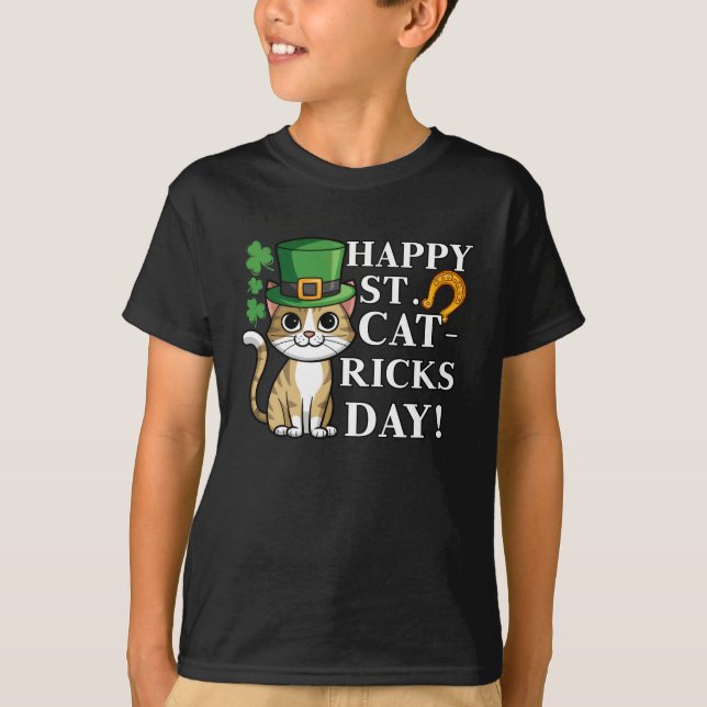 Celebrate St. Catrick's Day T-Shirt (Front)