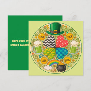 Celebrate St. Patrick’s Day Holiday Card