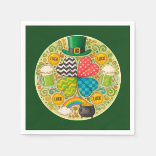 Celebrate St. Patrick’s Day Napkin