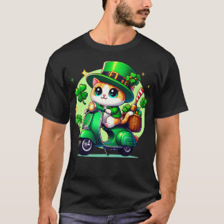 Celebrate St Patricks Day with a cute and colourfu T-Shirt
