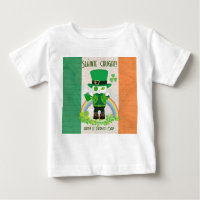 Celebrate St. Patrick's Day with a Lucky Cat