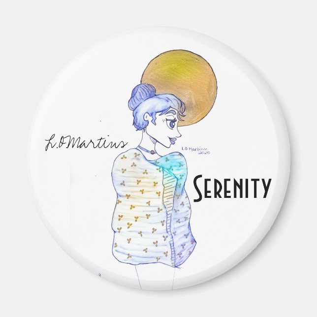 Celebrate Strong Women Collection - Magnets (Front)