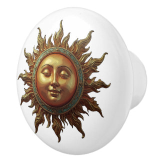 Celebrate Summer Ceramic Knob