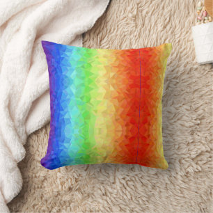 Celebrate sweetness and colour with this Rainbow Cushion