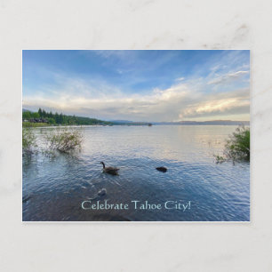 Celebrate Tahoe City! Postcard