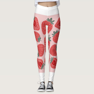 Celebrate the beautiful colors of berries leggings
