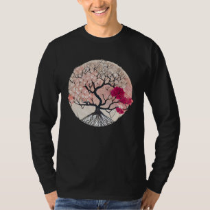 Celebrate the Beauty of Nature with a Cherry Bloss T-Shirt
