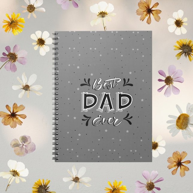 Celebrate the Best Dad Ever: Blue Thoughtful Gift  Notebook (Creator Uploaded)
