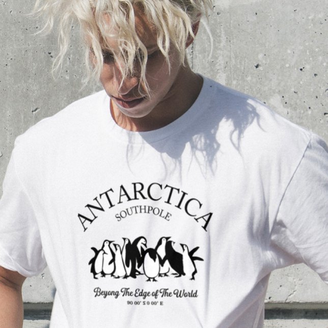 Celebrate the Culture of Antarctica Flag T-shirt (Creator Uploaded)