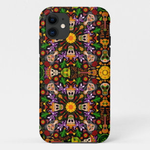 Celebrate the Day of the dead in Mexican style Case-Mate iPhone Case