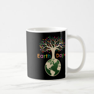 Celebrate The Day Of The Earth Colourful Tree - Da Coffee Mug