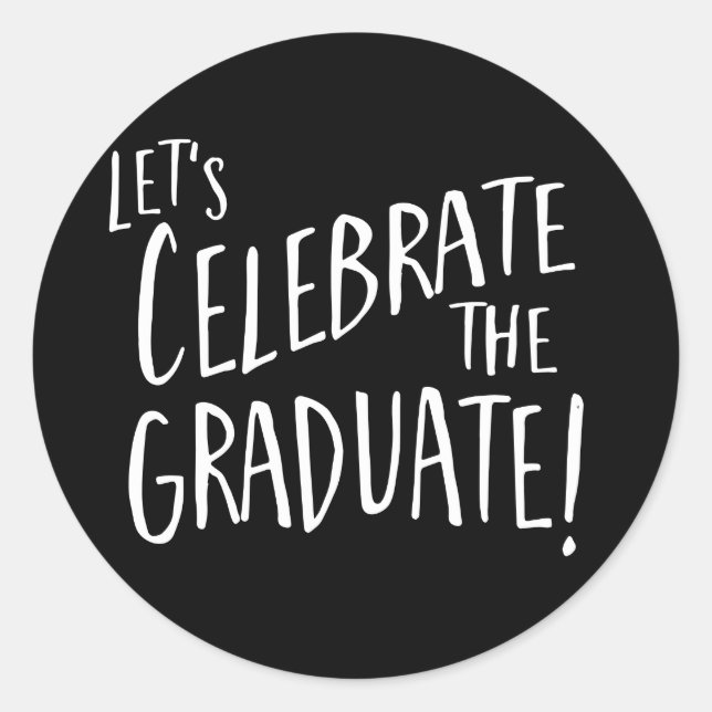 Celebrate the Graduate Envelope Seal (Front)