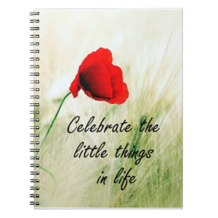 "Celebrate the Little Things" Personal Journal