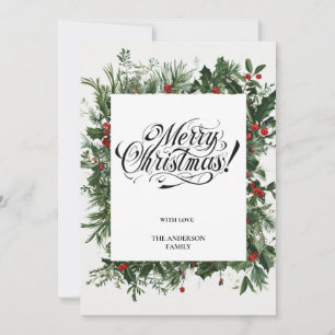 Celebrate the magic of the holiday season with thi card