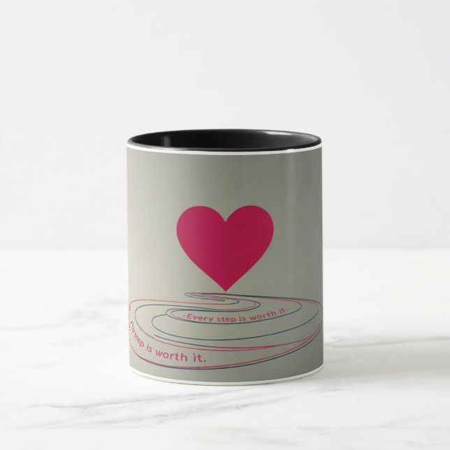 Celebrate the Path: Nurse's Journey Mug (Center)