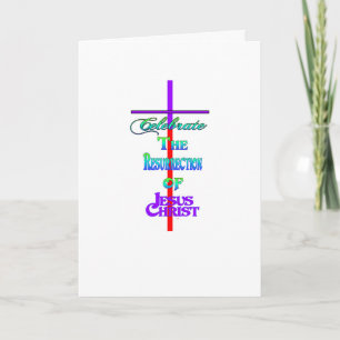 Celebrate the Resurrection Easter Card