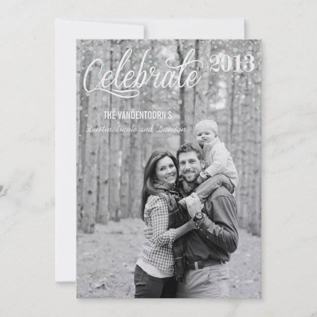 Celebrate The Season Invitation (Front)