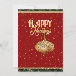 Celebrate the Season with a Sparkling Holiday Card